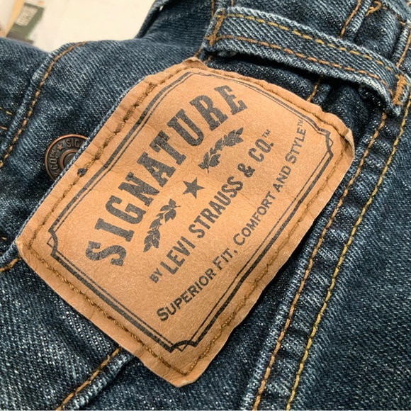 Levi’s Signature Relaxed Jeans Boot Cut w36 L29 - Picture 10 of 13